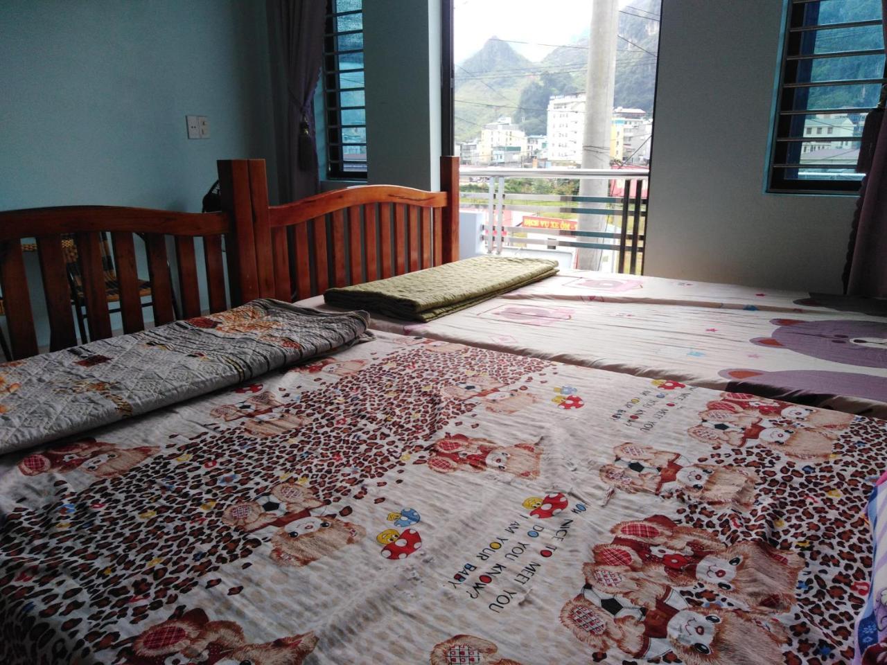 Lam Giang Homestay Dong Van Ha Giang Esterno foto