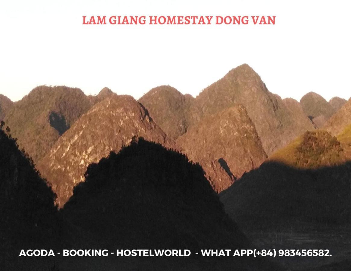 Lam Giang Homestay Dong Van Ha Giang Esterno foto